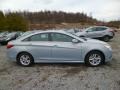 Iridescent Silver Blue Pearl - Sonata GLS Photo No. 8