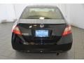 2010 Crystal Black Pearl Honda Civic EX Coupe  photo #7