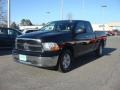 2012 Black Dodge Ram 1500 SLT Quad Cab 4x4  photo #9