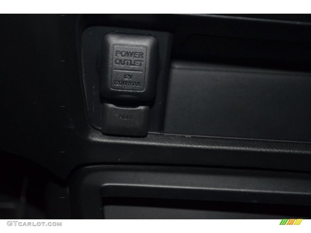 2010 Civic EX Coupe - Crystal Black Pearl / Gray photo #18