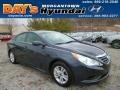 2014 Pacific Blue Pearl Hyundai Sonata GLS  photo #1