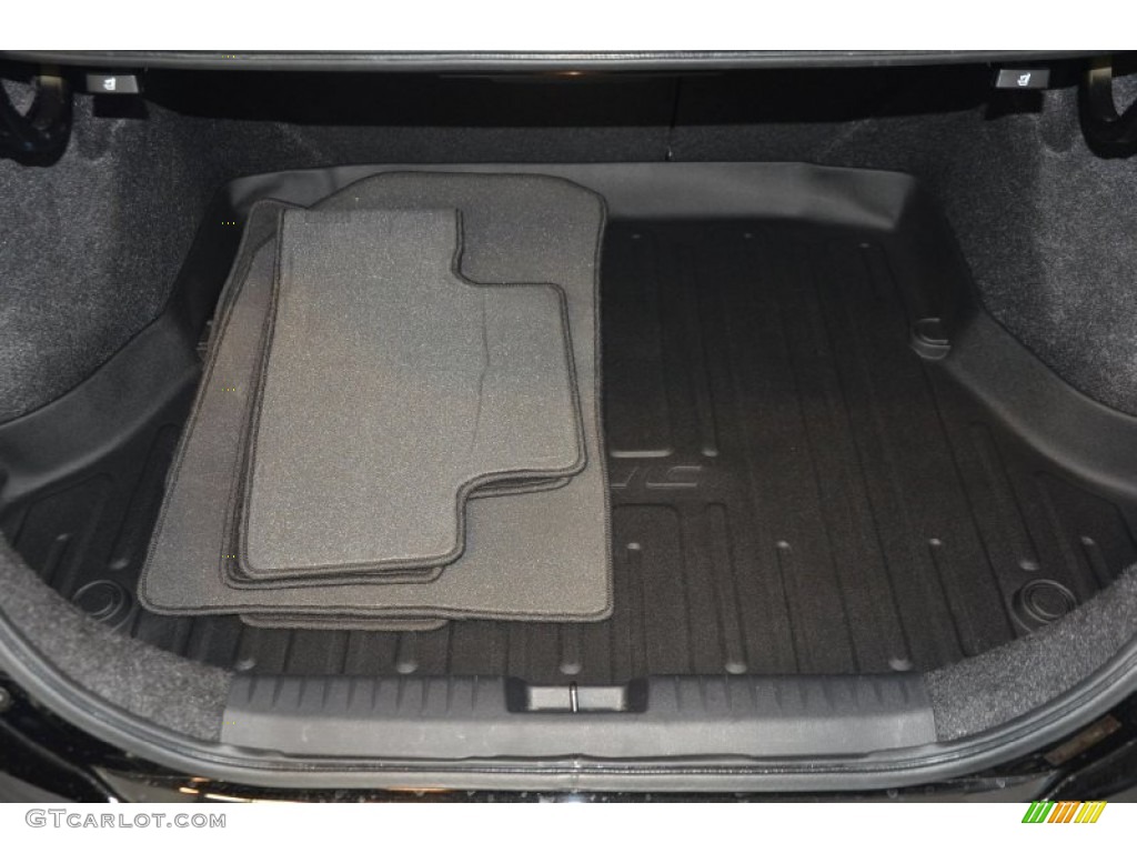 2010 Civic EX Coupe - Crystal Black Pearl / Gray photo #26