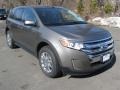 2013 Mineral Gray Metallic Ford Edge SEL EcoBoost  photo #1