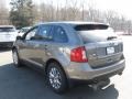 2013 Mineral Gray Metallic Ford Edge SEL EcoBoost  photo #2