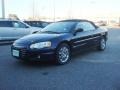 2004 Brilliant Black Crystal Chrysler Sebring Limited Convertible  photo #11