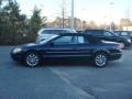 2004 Brilliant Black Crystal Chrysler Sebring Limited Convertible  photo #12