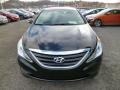 Phantom Black Metallic - Sonata GLS Photo No. 2