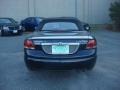 2004 Brilliant Black Crystal Chrysler Sebring Limited Convertible  photo #14