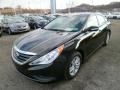 Phantom Black Metallic - Sonata GLS Photo No. 3