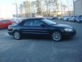 2004 Brilliant Black Crystal Chrysler Sebring Limited Convertible  photo #16