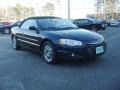 2004 Brilliant Black Crystal Chrysler Sebring Limited Convertible  photo #17