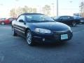 2004 Brilliant Black Crystal Chrysler Sebring Limited Convertible  photo #18
