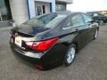 Phantom Black Metallic - Sonata GLS Photo No. 7