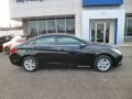 Phantom Black Metallic - Sonata GLS Photo No. 8