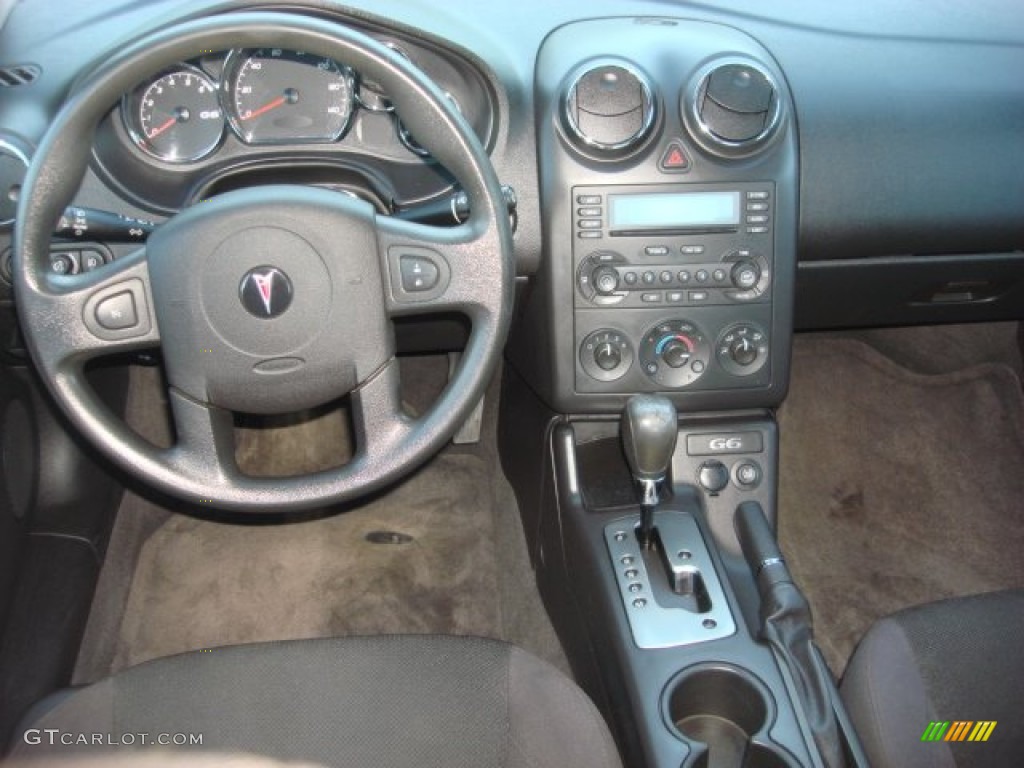2005 G6 GT Sedan - Stealth Gray Metallic / Ebony photo #2
