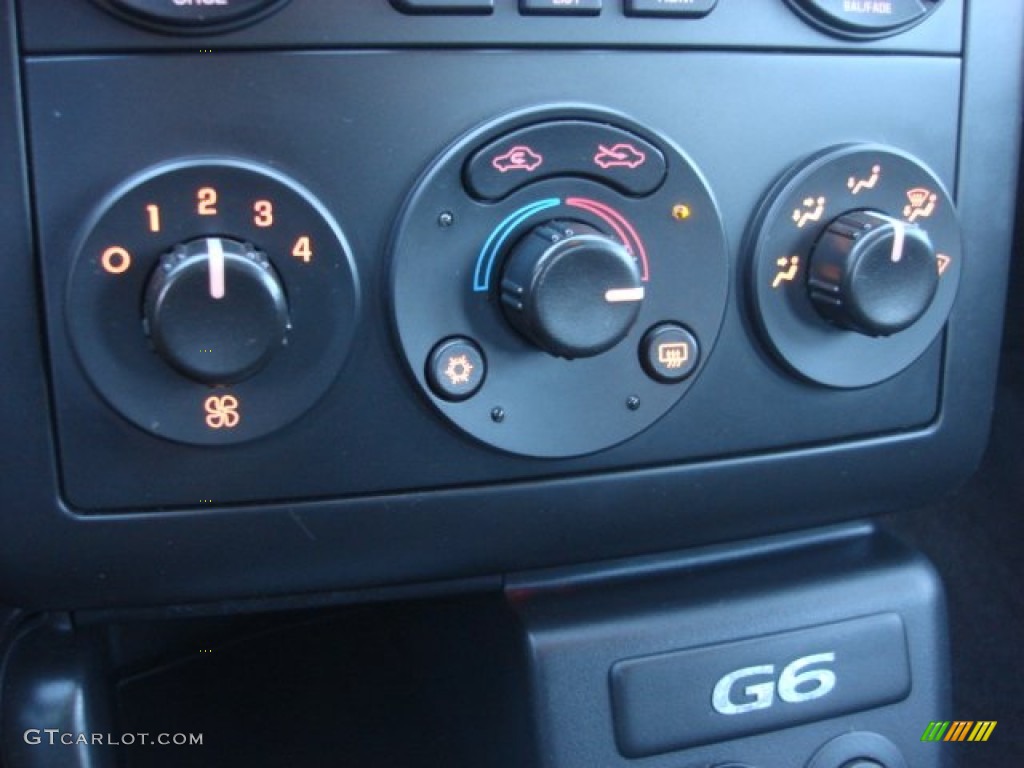 2005 G6 GT Sedan - Stealth Gray Metallic / Ebony photo #4
