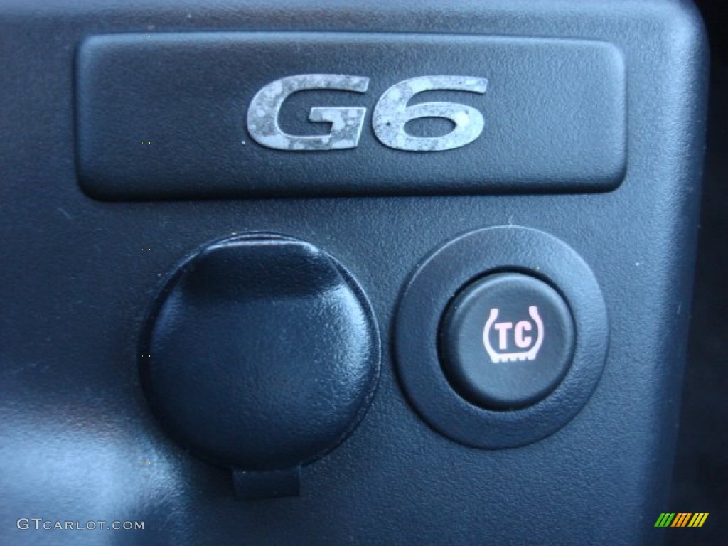 2005 G6 GT Sedan - Stealth Gray Metallic / Ebony photo #5