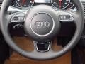 Black Steering Wheel Photo for 2014 Audi A6 #91051101