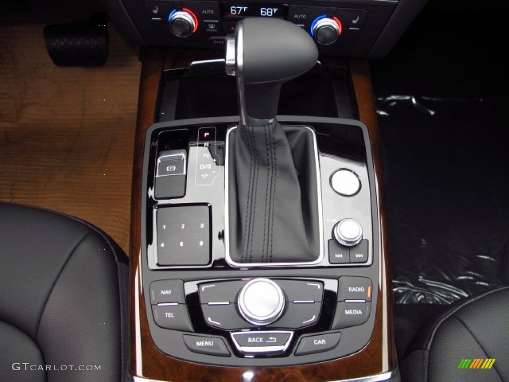 2014 Audi A6 3.0T quattro Sedan 8 Speed Tiptronic Automatic Transmission Photo #91051140