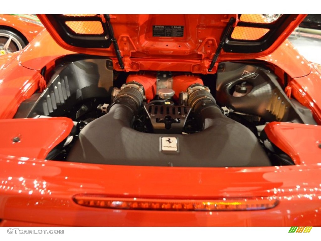 2014 Ferrari 458 Spider 4.5 Liter DI DOHC 32-Valve V8 Engine Photo #91051188