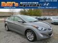 2014 Gray Hyundai Elantra SE Sedan  photo #1