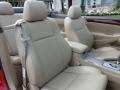 Ivory Front Seat Photo for 2005 Toyota Solara #91051362