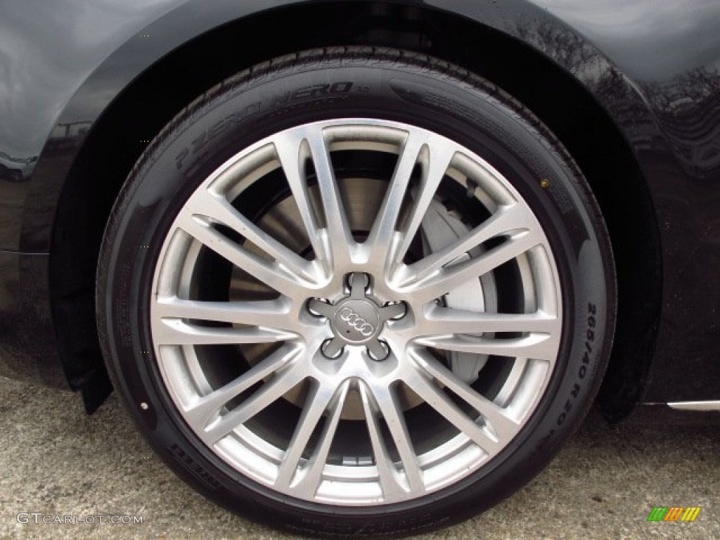 2014 Audi A8 4.0T quattro Wheel Photo #91051407