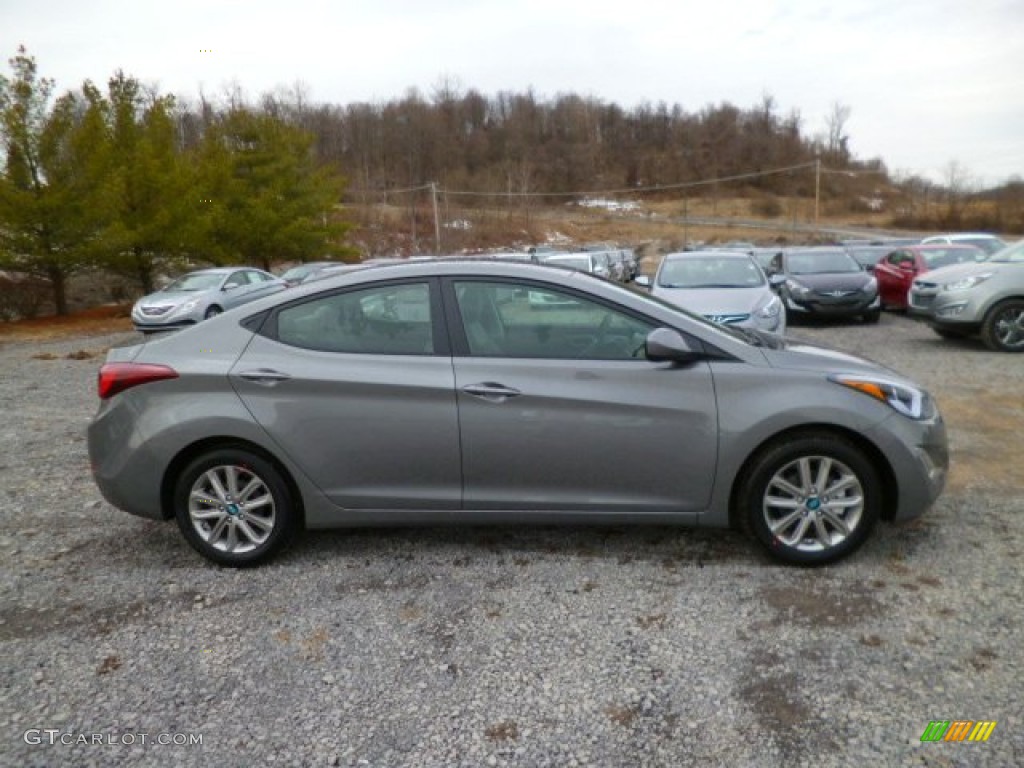 2014 Elantra SE Sedan - Gray / Gray photo #8