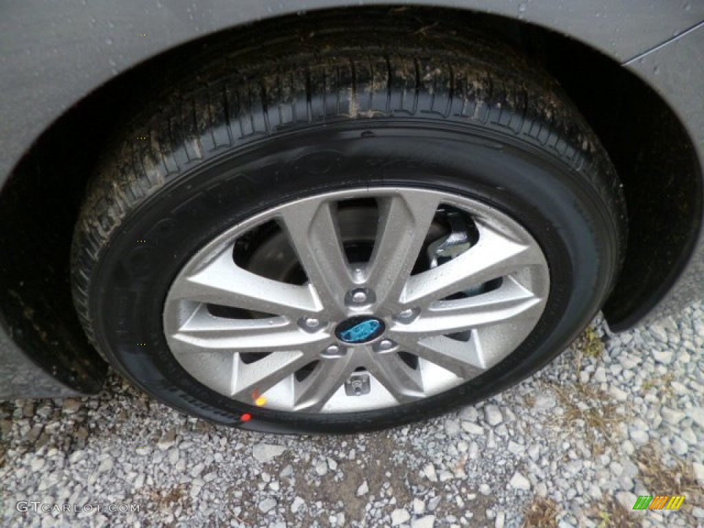 2014 Elantra SE Sedan - Gray / Gray photo #9