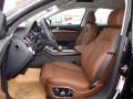 Nougat Brown Interior Photo for 2014 Audi A8 #91051482