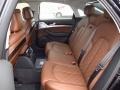Nougat Brown Rear Seat Photo for 2014 Audi A8 #91051521
