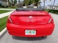 2005 Absolutely Red Toyota Solara SLE V6 Convertible  photo #15