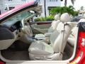 Ivory 2005 Toyota Solara SLE V6 Convertible Interior Color