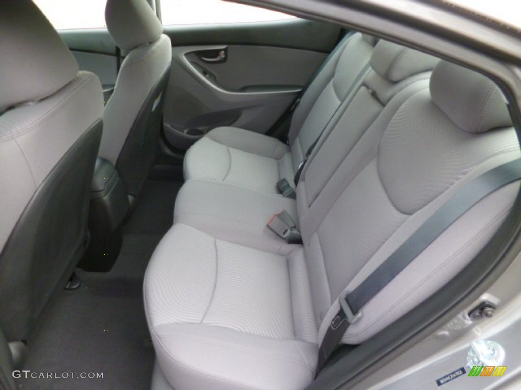 2014 Elantra SE Sedan - Gray / Gray photo #13
