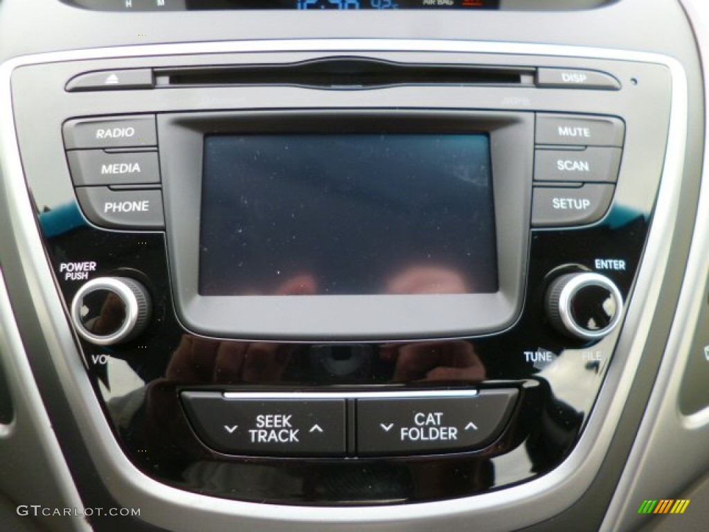 2014 Elantra SE Sedan - Gray / Gray photo #19