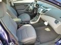 2014 Blue Hyundai Elantra SE Sedan  photo #10