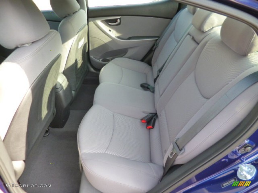 2014 Elantra SE Sedan - Blue / Gray photo #13