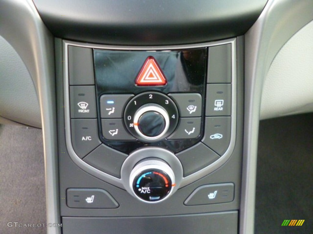 2014 Elantra SE Sedan - Blue / Gray photo #18