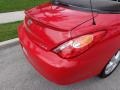 2005 Absolutely Red Toyota Solara SLE V6 Convertible  photo #35