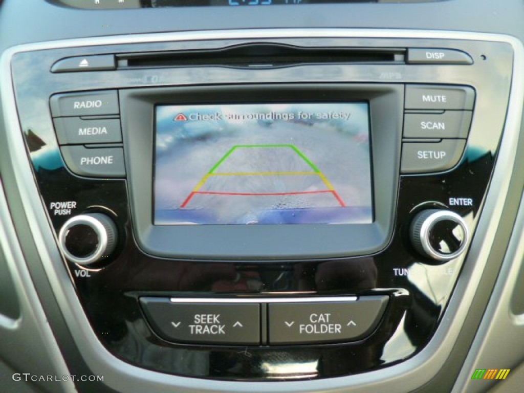 2014 Elantra SE Sedan - Blue / Gray photo #19