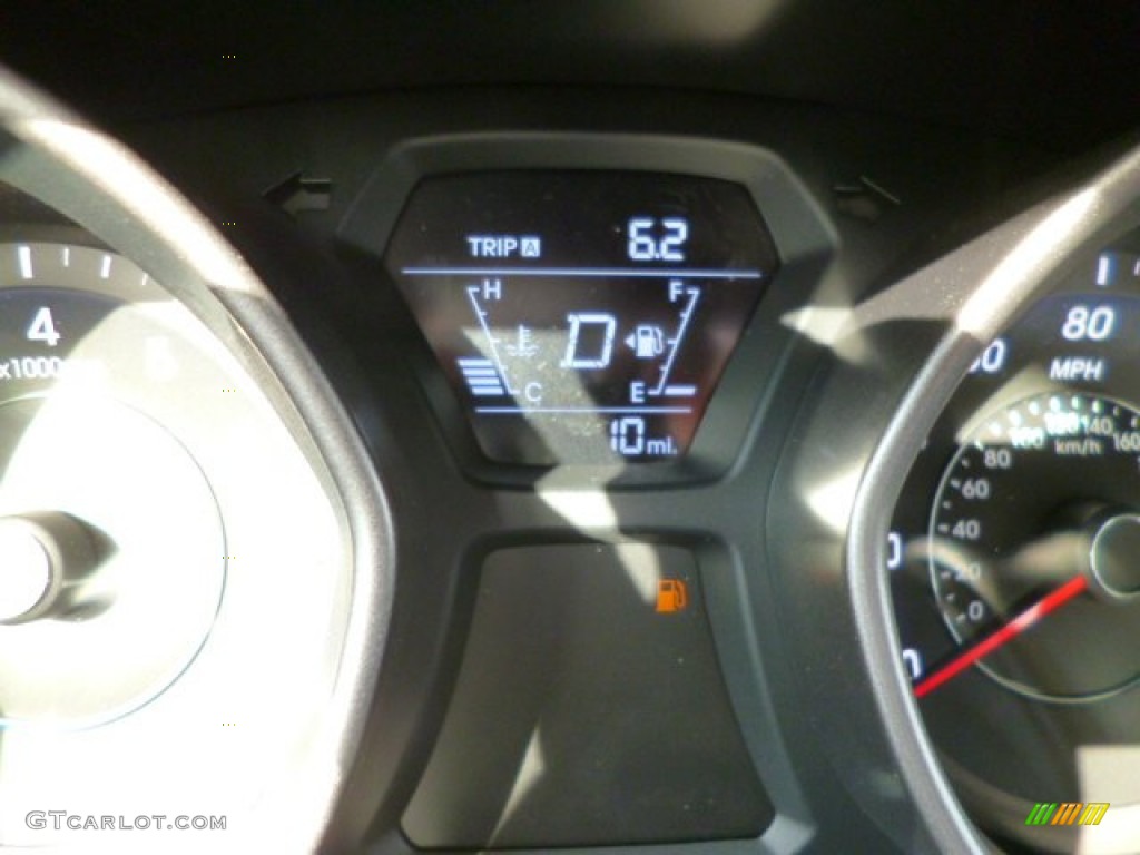 2014 Elantra SE Sedan - Blue / Gray photo #20