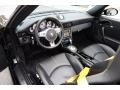  2011 911 Turbo S Cabriolet Black Interior