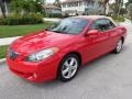 Absolutely Red - Solara SLE V6 Convertible Photo No. 38