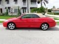 2005 Absolutely Red Toyota Solara SLE V6 Convertible  photo #40