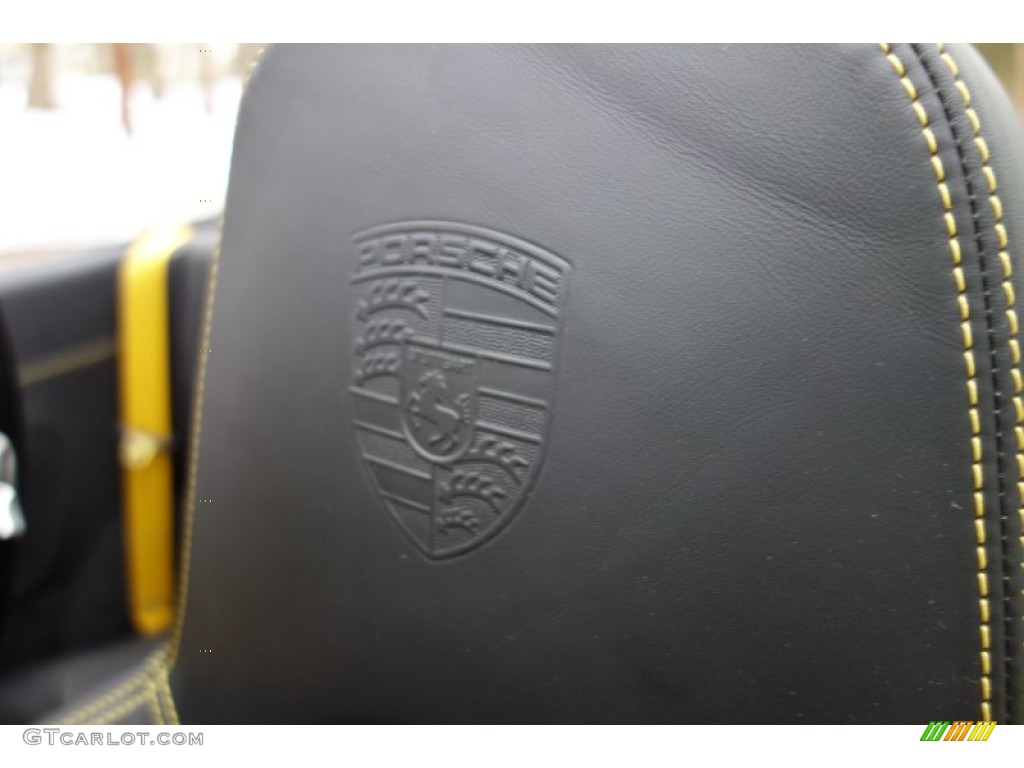 2011 Porsche 911 Turbo S Cabriolet Marks and Logos Photo #91052349