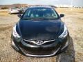 2014 Black Hyundai Elantra SE Sedan  photo #2