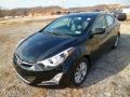 2014 Black Hyundai Elantra SE Sedan  photo #3