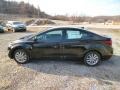 2014 Black Hyundai Elantra SE Sedan  photo #4