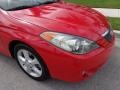 2005 Absolutely Red Toyota Solara SLE V6 Convertible  photo #56