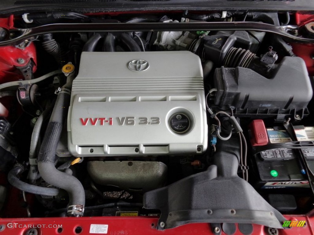 2005 Toyota Solara SLE V6 Convertible 3.3 Liter DOHC 24-Valve V6 Engine Photo #91052986